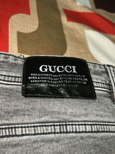 Men's Grey Wash Jeans