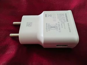 Original Samsung Travel Adapter - White