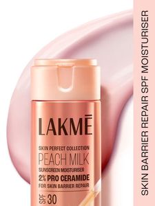 Lakme Peach Milk Sunscreen Moisturiser SPF 30