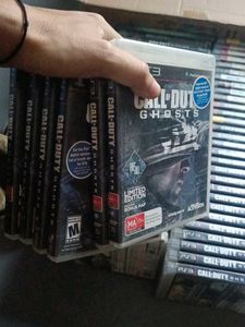 Call of Duty PS3 Collection (549 rs. each) Not All