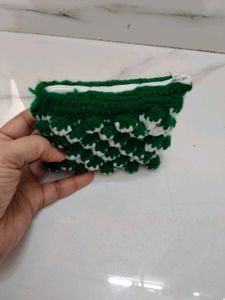 Handmade Crochet Pouch