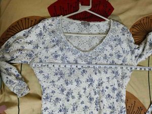 Floral Print Top