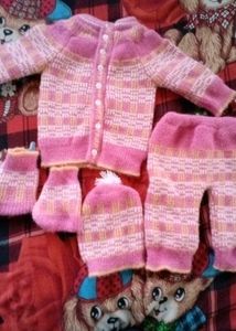 Babies Winter Sweater