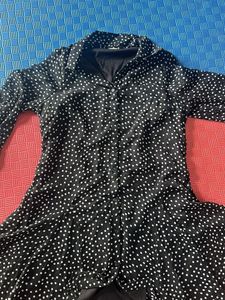 Chic Polka Dot Dress