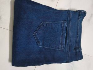 Classic Blue Denim Jeans