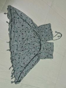 Stylish Butterfly Print Scarf