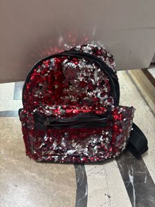 Sparkling Sequin Backpack