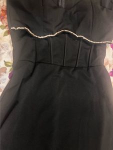 🖤Black Corset Party Wear Dress🖤