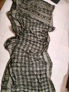 Elegant Printed Saree