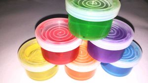 6 shades of slime