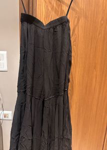 Elegant Black Ethnic Sharara Suit