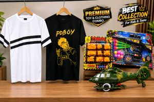 T-Shirt and toys Combo