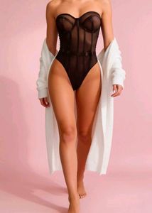 Lace Corset Bodysuit LARGE