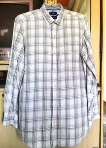 Men's Grey Shirt | 42 Inches