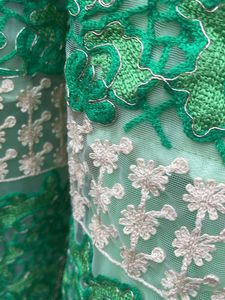 Elegant Green Embroidered Kurta