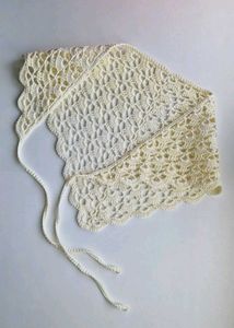 Crochet Hair Scarf Bandana