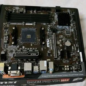 MSI B450M PRO-VDH MAX Motherboard