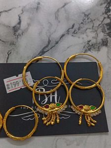 Combo of 3 Pair Earrings