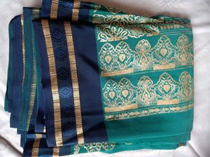 beautiful designer saree