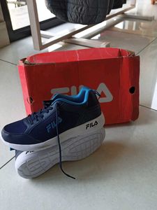 Fila Navy Blue Sneakers