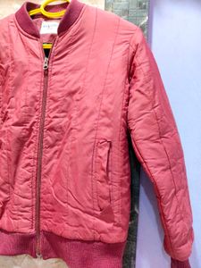 Next Look Jacket - Stylish Maroon Bomber