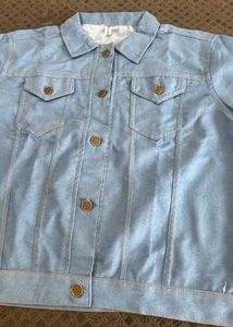 Stylish Blue Denim Jacket