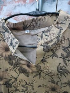 Floral Print🆕🎁 Short Kurta