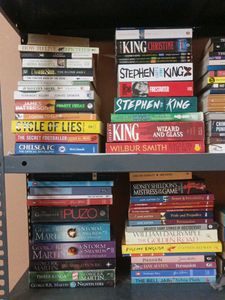 Mixed Fiction Books Bundle