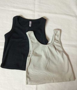 Combo Ribbed Tank Top