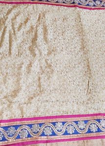 Exquisite Embroidered Saree