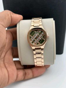 Rose Gold Guess Watch with Crystals
