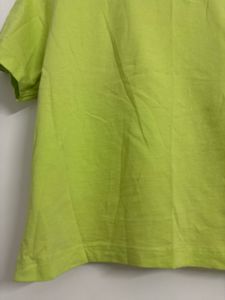 Lime Green Crop Top T-Shirt