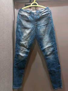 Blue Skinny Jeans