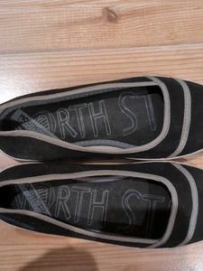 Stylish Black &amp; Grey Casual Shoes