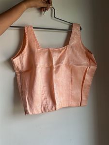 pink indo western