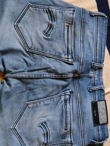 LightBlue  Wash Denim Jeans