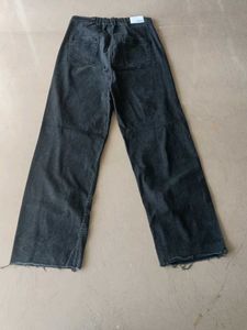Stylish Wide Leg Jeans