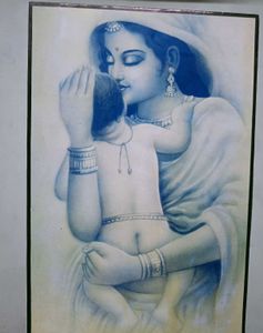 Beautiful Mother & Child Artwork ..🧚🏻‍♀️✨