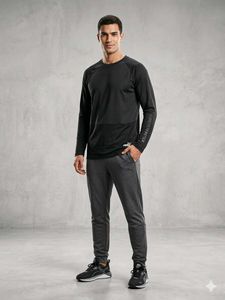 Puma Long Sleeve Athletic Shirt