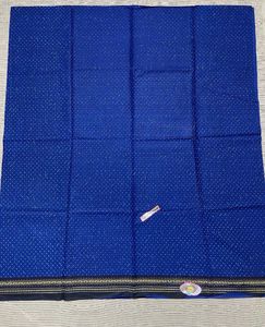 Elegant Navy Blue Kurta Material