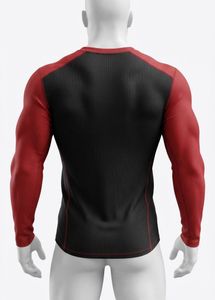 Men's Long Sleeve Athletic T-Shirt