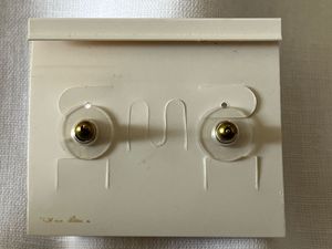 Denny 18k Gold Plated Earrings