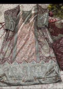 like Velvet Suit Set 2 Peice