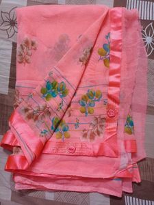 🌸 Cotton voile saree 🌸