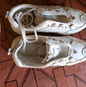 Fashion Sport White Sneakers