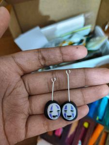 Clay Studio Ghibli Earings