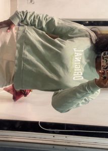 Pastel Green Cozy Sweatshirt