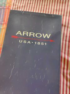 Brand new 42 inch Arrow Men's Blue Shirt