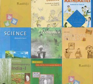 Set of 8 NCERT Textbooks for Class 9