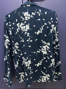 Men's Floral Print Shirt